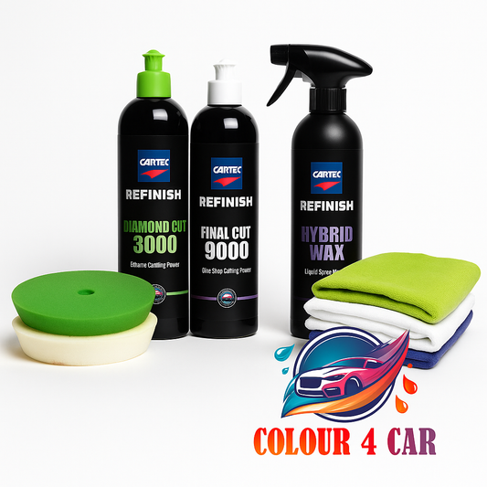 CARTEC Refinish Kit (3000/9000/Hybrid Wax)