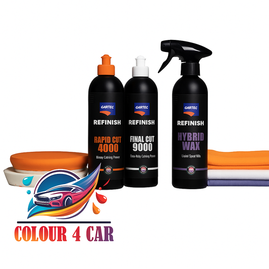 CARTEC Refinish Kit (4000/9000/Hybrid Wax)