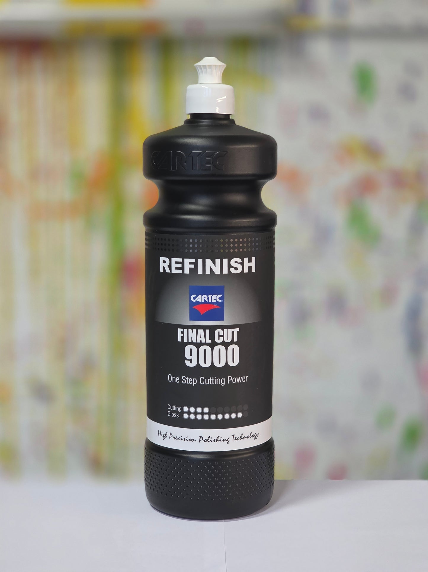 CARTEC FINAL CUT 9000 On Step Hologram Removal Compound 1L