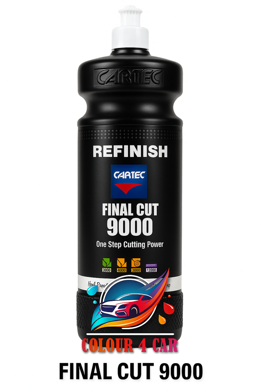 CARTEC FINAL CUT 9000 On Step Hologram Removal Compound 1L