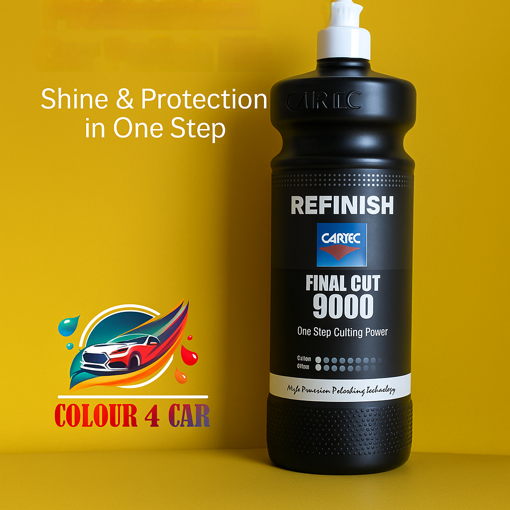 CARTEC FINAL CUT 9000 On Step Hologram Removal Compound 1L