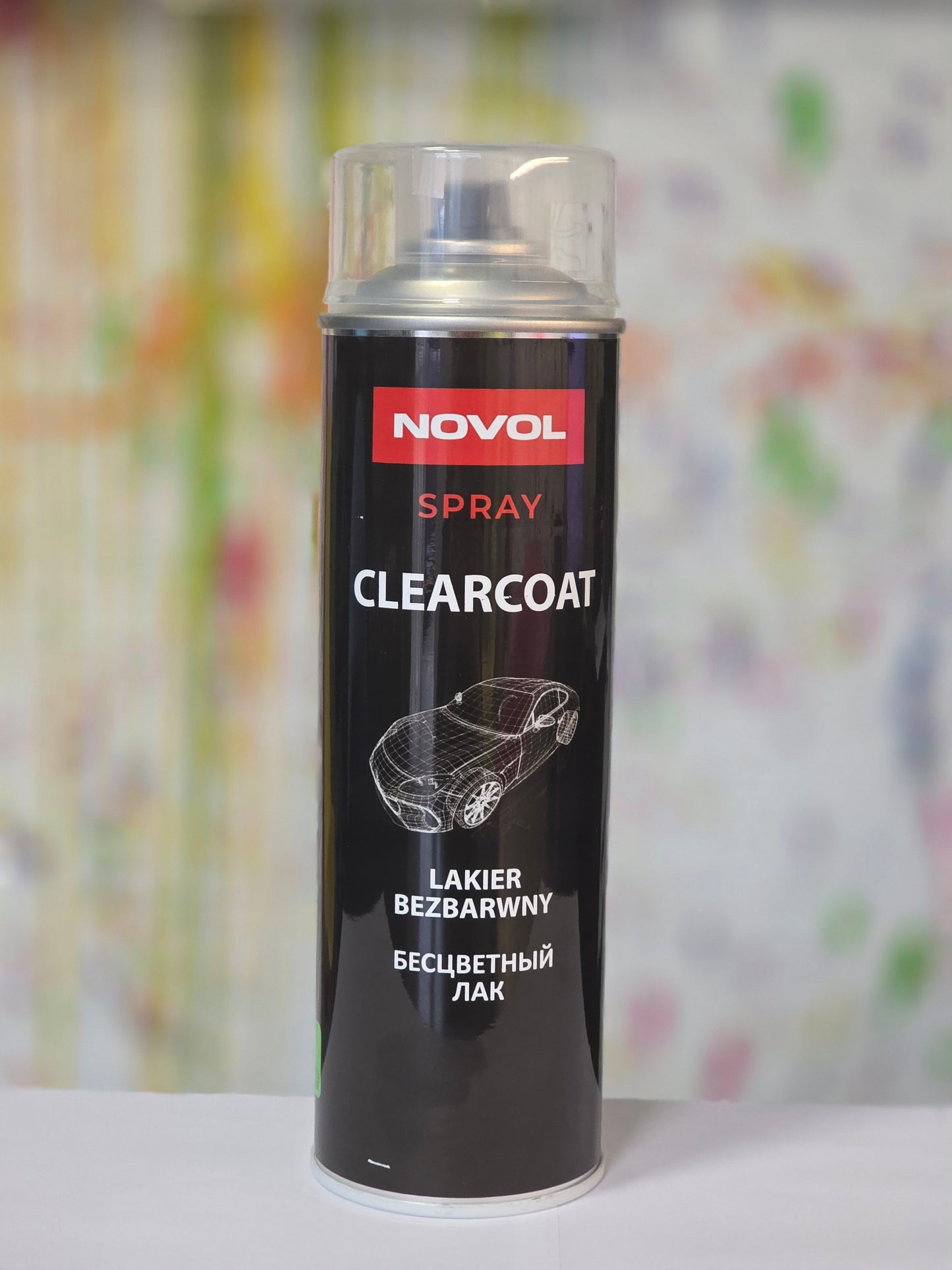 NOVOL spray CLEARCOAT 500ML