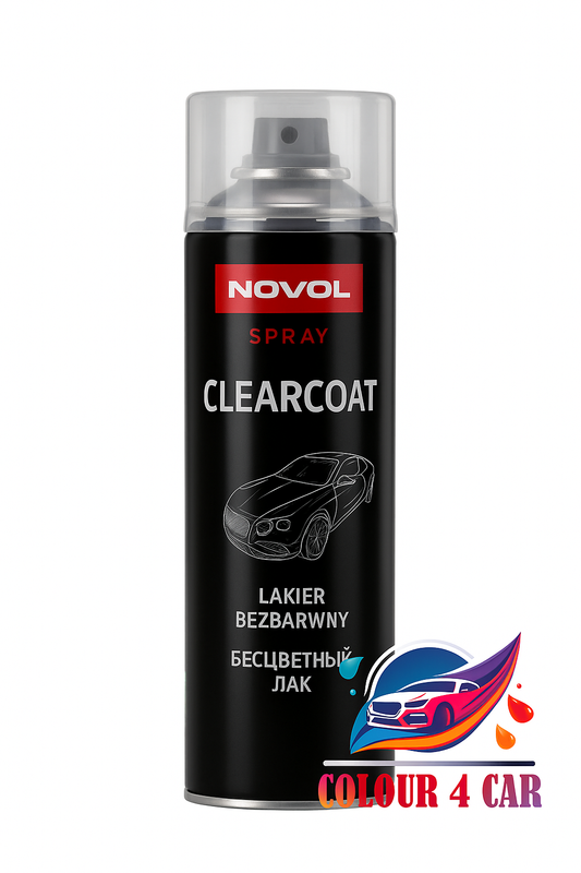 NOVOL spray CLEARCOAT 500ML