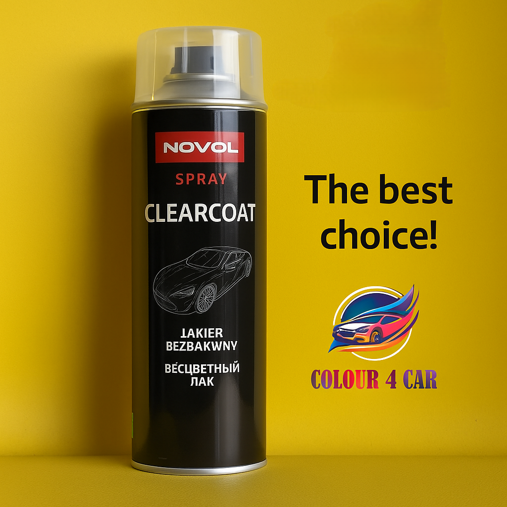 NOVOL spray CLEARCOAT 500ML