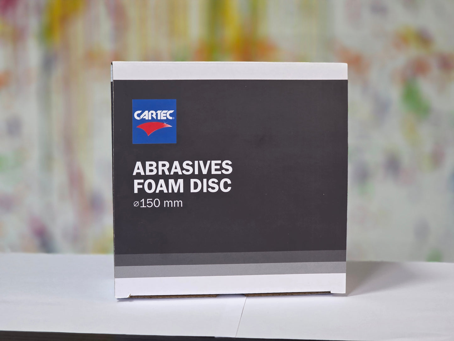 CARTEC ABRASIVE FOAM DISC P3000 150mm (box of 15)