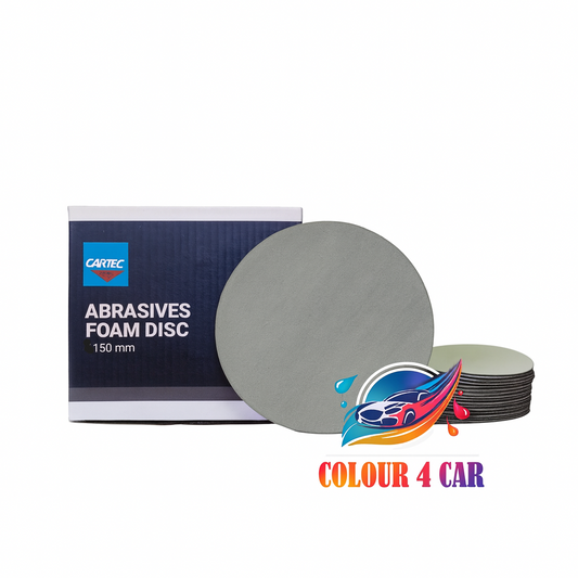 CARTEC ABRASIVE FOAM DISC P3000 150mm (box of 15)