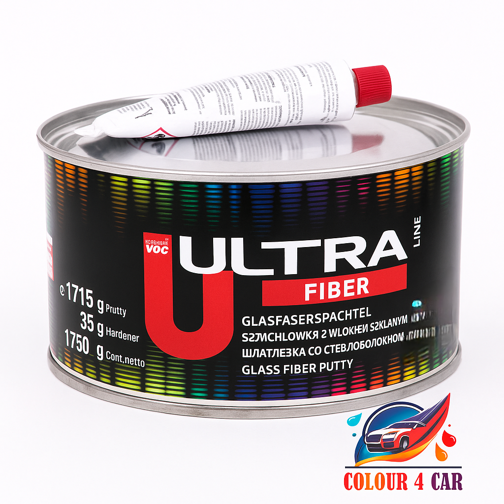NOVOL ULTRA LINE FIBER glass fiber putty 1.75kg