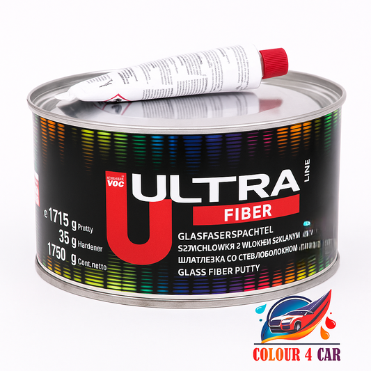 NOVOL ULTRA LINE FIBER glass fiber putty 1.75kg