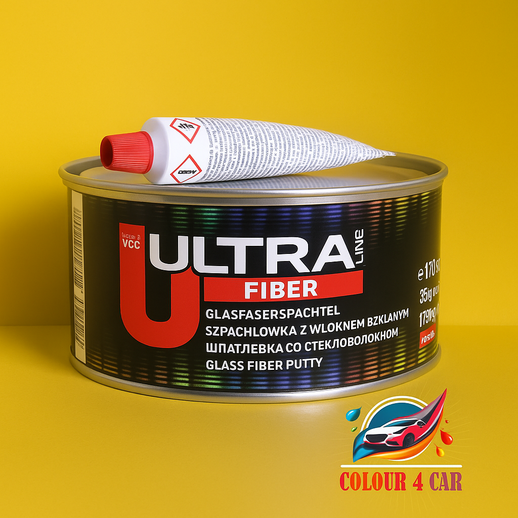 NOVOL ULTRA LINE FIBER glass fiber putty 1.75kg