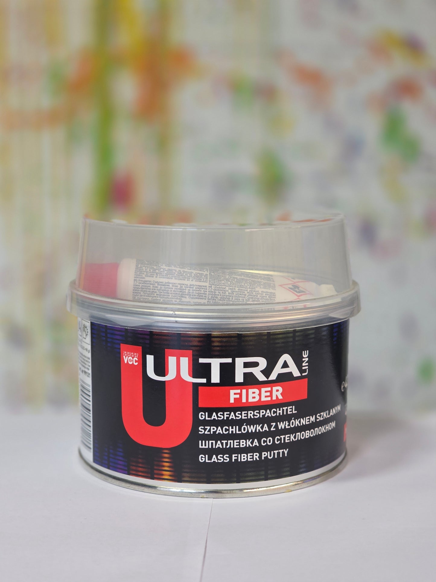 NOVOL ULTRA LINE FIBER glass fiber putty 450g