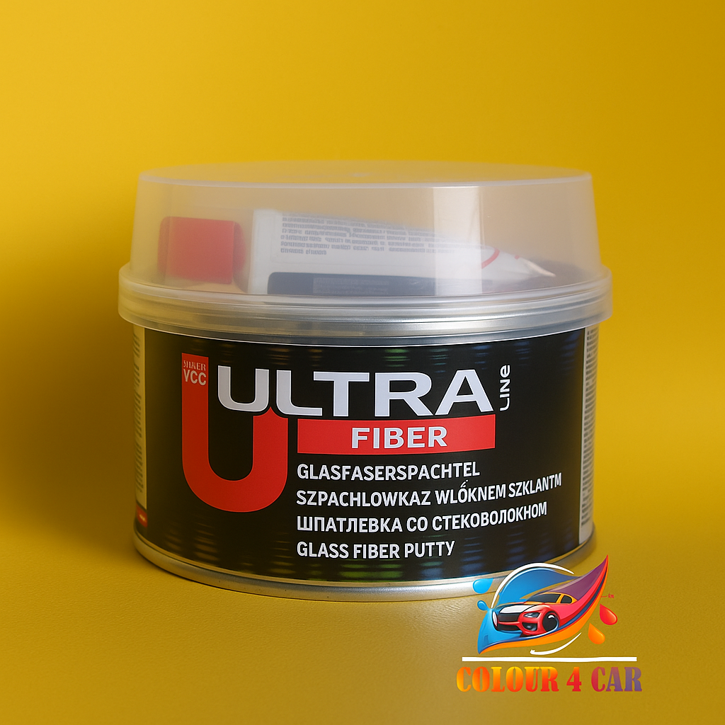 NOVOL ULTRA LINE FIBER glass fiber putty 450g