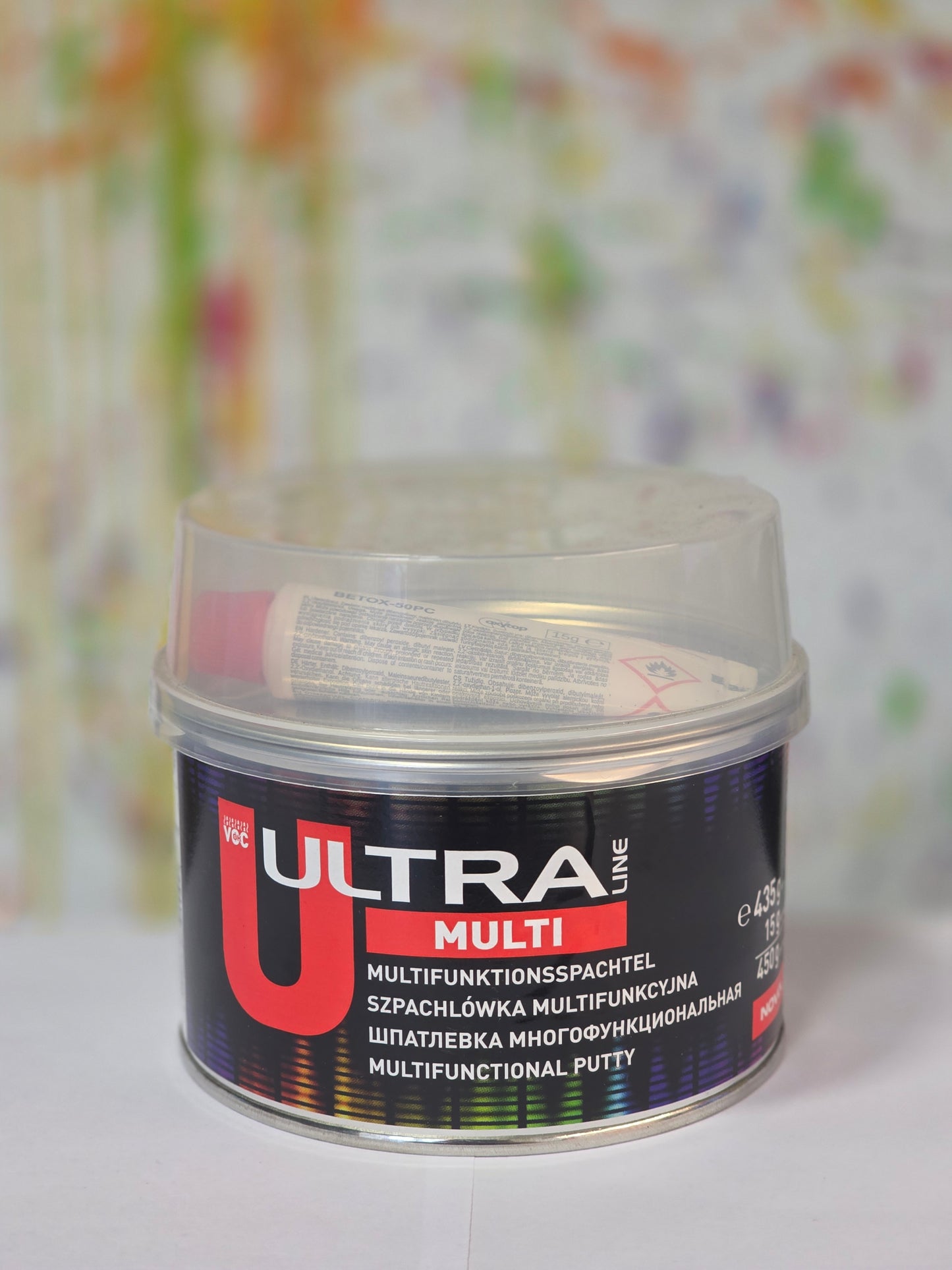 NOVOL ULTRA LINE MULTI multifunctional putty 450g