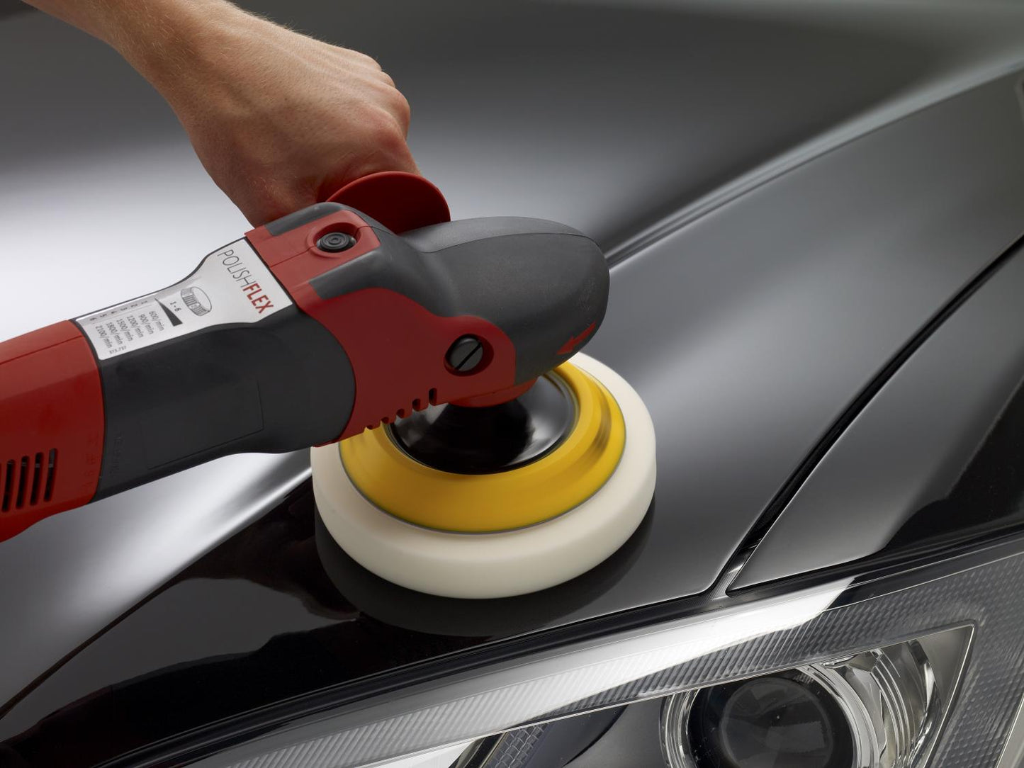 Cartec Compounding 1 Pad Rotary Refinish Polishing 150mm Use With Final Cut 9000