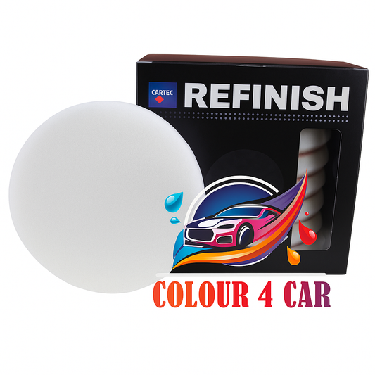 Cartec Compounding 1 Pad Rotary Refinish Polishing 150mm Use With Final Cut 9000