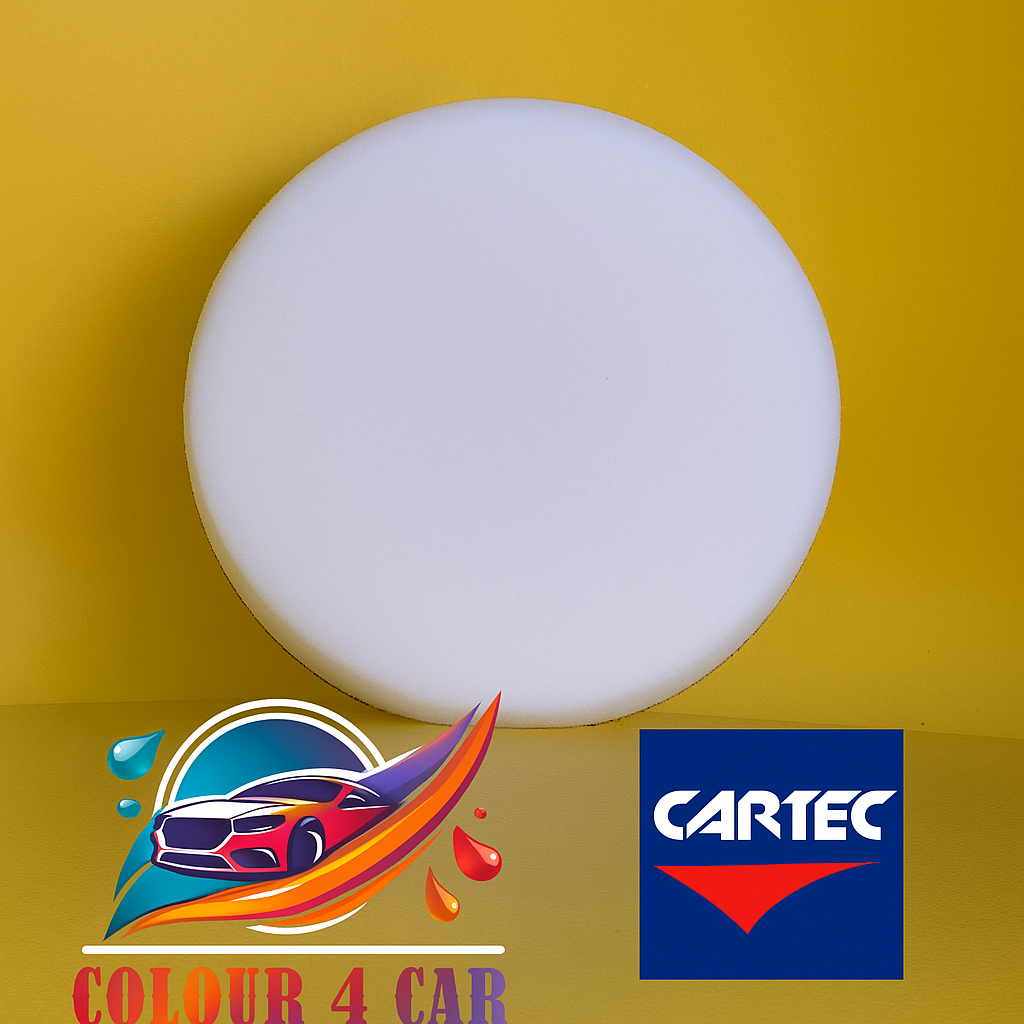 Cartec Compounding 1 Pad Rotary Refinish Polishing 150mm Use With Final Cut 9000